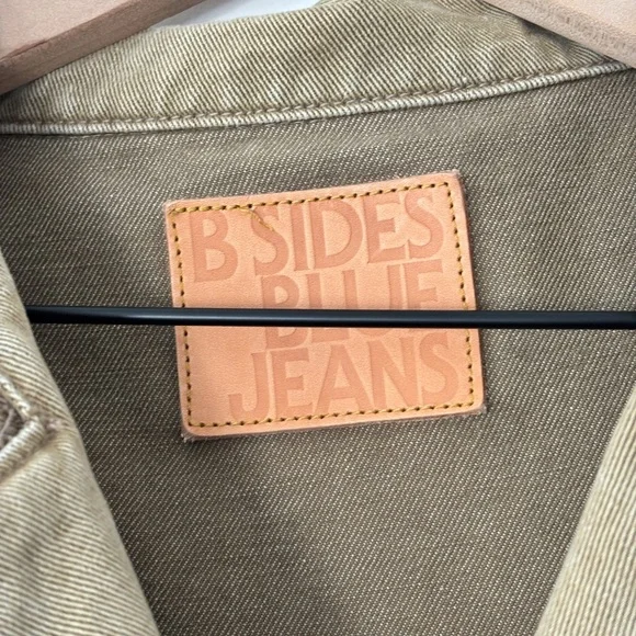 B Sides Blue Jeans Tan Jacket - Picture 3 of 4